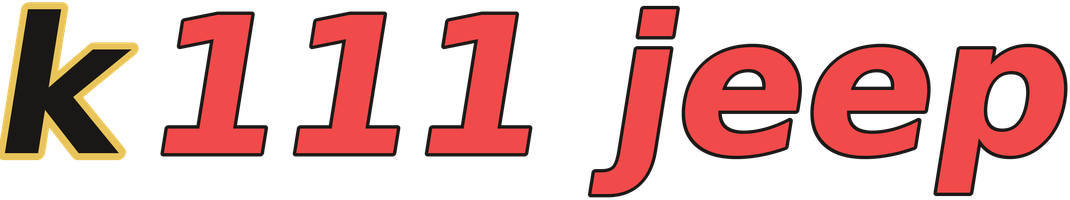 k111 jeep logo